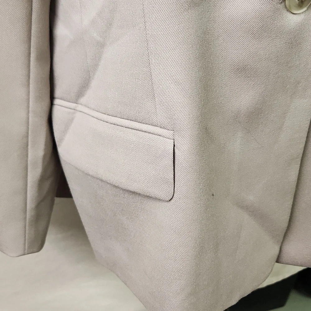 Pendleton Wool Blazer in Light Tan Size 16